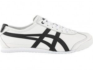 Férfi Onitsuka Tiger Mexico 66 Cipő Fehér Fekete | IK9704125