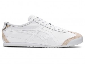 Férfi Onitsuka Tiger Mexico 66 Cipő Fehér Fehér | RI2307416
