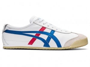 Férfi Onitsuka Tiger Mexico 66 Cipő Fehér Kék | GR8164925