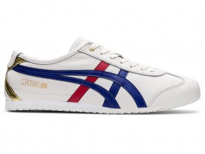 Férfi Onitsuka Tiger Mexico 66 Cipő Fehér Sötétkék | ZS6210978