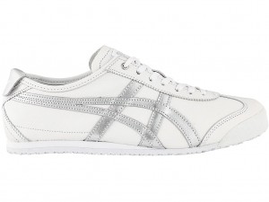 Férfi Onitsuka Tiger Mexico 66 Cipő Fehér Titán | AS4823576