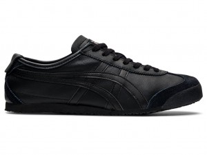 Férfi Onitsuka Tiger Mexico 66 Cipő Fekete Fekete | OJ8021796