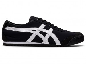 Férfi Onitsuka Tiger Mexico 66 Cipő Fekete Fehér | BT3150789
