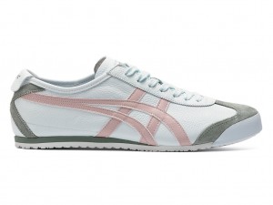 Férfi Onitsuka Tiger Mexico 66 Cipő Kék Rózsaszín | ZE6719508
