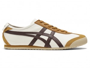 Férfi Onitsuka Tiger Mexico 66 Cipő Krém Barna | MI7960341