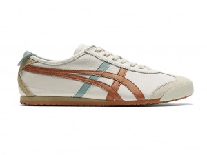Férfi Onitsuka Tiger Mexico 66 Cipő Krém Narancssárga | AF3512907