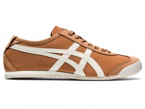 Férfi Onitsuka Tiger Mexico 66 Cipő Piros Krém | BO1849765