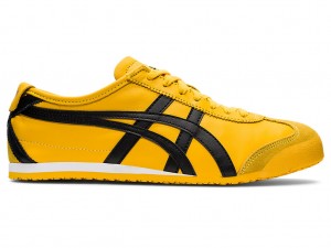 Férfi Onitsuka Tiger Mexico 66 Cipő Sárga Fekete | RM5392078