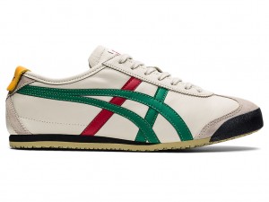 Férfi Onitsuka Tiger Mexico 66 Cipő Zöld | JB1067253