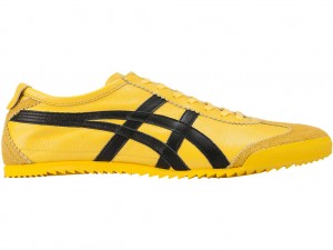 Férfi Onitsuka Tiger Mexico 66 Deluxe Cipő Sárga Fekete | SL4361078
