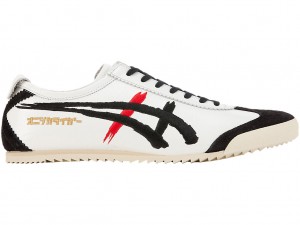 Férfi Onitsuka Tiger Mexico 66 Deluxe Cipő Fehér Fekete | ZN0892361