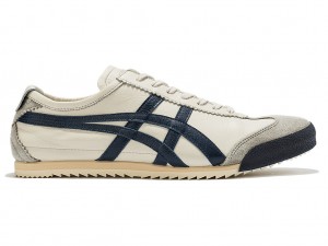 Férfi Onitsuka Tiger Mexico 66 Deluxe Cipő Sötétkék Kék | SY2605974