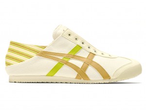 Férfi Onitsuka Tiger Mexico 66 Paraty Cipő Krém Barna | OY8976153