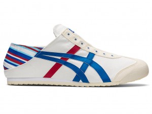 Férfi Onitsuka Tiger Mexico 66 Paraty Cipő Fehér Kék | FC8920643