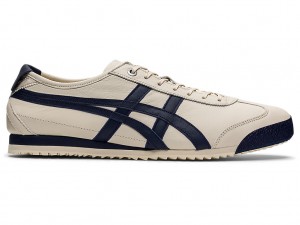 Férfi Onitsuka Tiger Mexico 66 SD Cipő Birch / Peacoat | ES8294035