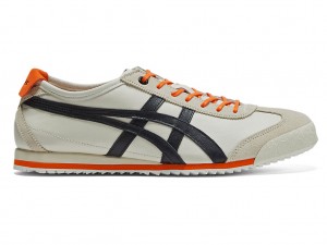 Férfi Onitsuka Tiger Mexico 66 SD Cipő Krém Fekete | YK2015479