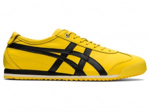 Férfi Onitsuka Tiger Mexico 66 SD Cipő Sárga Fekete | YB8401752