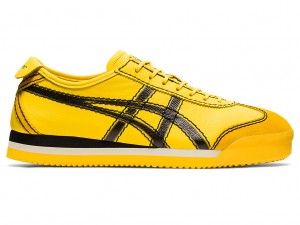 Férfi Onitsuka Tiger Mexico 66 SD PF Cipő Sárga Fekete | IK5712340