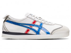 Férfi Onitsuka Tiger Mexico 66 SD PF Cipő Fehér Kék | YA2170835