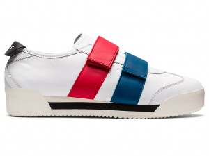 Férfi Onitsuka Tiger Mexico 66 SD PF Cipő Fehér Piros | NU5648301