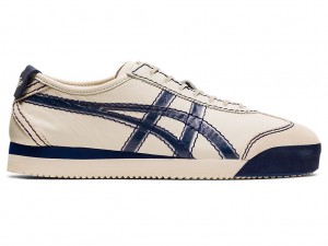 Férfi Onitsuka Tiger Mexico 66 SD PF Cipő Birch / Peacoat | NF6871203