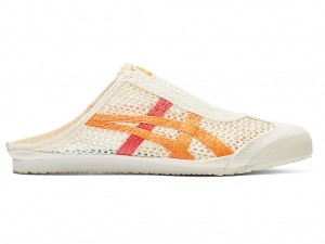 Férfi Onitsuka Tiger Mexico 66 Sabot Cipő Krém | FC1267384