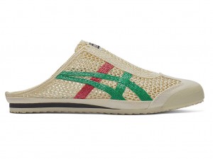 Férfi Onitsuka Tiger Mexico 66 Sabot Cipő Krém | TW0576289