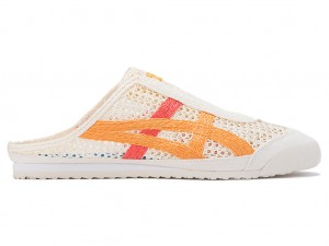 Férfi Onitsuka Tiger Mexico 66 Sabot Cipő Krém | NR2931578