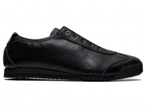 Férfi Onitsuka Tiger Mexico 66 Sd Slip On Cipő Fekete Fekete | SV3185476