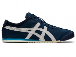 Férfi Onitsuka Tiger Mexico 66 Slip On Cipő Sötétkék | YV0564398