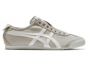Férfi Onitsuka Tiger Mexico 66 Slip On Cipő Szürke Fehér | ZE4037689