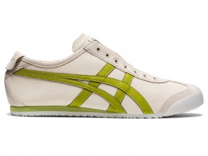 Férfi Onitsuka Tiger Mexico 66 Slip On Cipő Birch / Herbal Garden | EF1486357