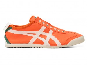 Férfi Onitsuka Tiger Mexico 66 Slip On Cipő Krém | JH7016928