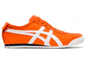 Férfi Onitsuka Tiger Mexico 66 Slip On Cipő Fehér | YR4083526