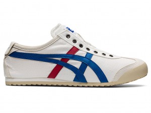 Férfi Onitsuka Tiger Mexico 66 Slip On Cipő Fehér | NU2918670
