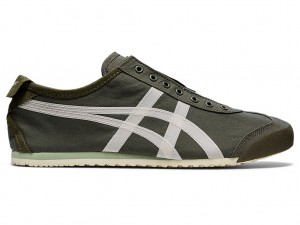 Férfi Onitsuka Tiger Mexico 66 Slip On Cipő Zöld | TC5273691