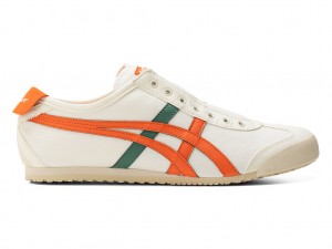 Férfi Onitsuka Tiger Mexico 66 Slip On Cipő Krém | BQ2561897