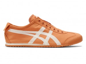 Férfi Onitsuka Tiger Mexico 66 Slip On Cipő Narancssárga Krém | MU2179043