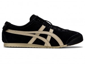 Férfi Onitsuka Tiger Mexico 66 Slip On Cipő Fekete | ZG3817450