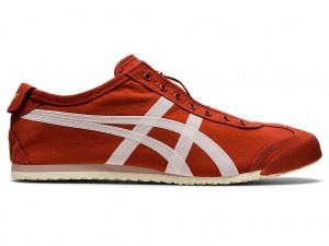 Férfi Onitsuka Tiger Mexico 66 Slip On Cipő Piros | VL8396054