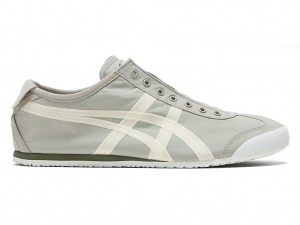 Férfi Onitsuka Tiger Mexico 66 Slip On Cipő Szürke Fehér | JK2734850