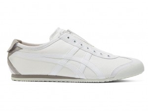 Férfi Onitsuka Tiger Mexico 66 Slip On Cipő Fehér Fehér | TB3125408