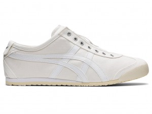 Férfi Onitsuka Tiger Mexico 66 Slip On Cipő Fehér Fehér | HV6904758