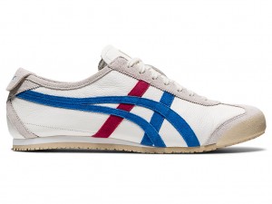 Férfi Onitsuka Tiger Mexico 66 Vin Cipő Fehér Kék | KN9743086