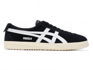 Férfi Onitsuka Tiger Mexico Delegation Cipő Fekete Fehér | AE3294605