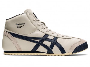 Férfi Onitsuka Tiger Mexico Mid-Runner Cipő Birch / Indian Ink | FZ7245901