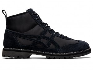 Férfi Onitsuka Tiger Mexico Rinkan Cipő Fekete Fekete | SL2806179