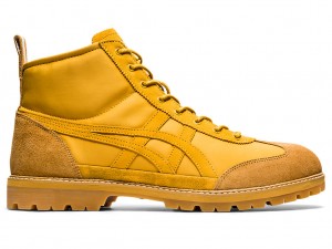 Férfi Onitsuka Tiger Mexico Rinkan Cipő Golden Glow / Golden Glow | QF0793824