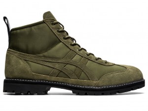 Férfi Onitsuka Tiger Mexico Rinkan Cipő Zöld Zöld | IS4629587