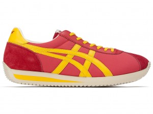 Férfi Onitsuka Tiger Moal 77 Nm Cipő Piros Sárga | YB5963078